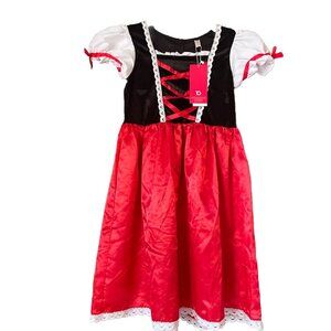 Relibeauty Princess Dress-up Play Halloween Costume Size Girls 10 140 NWT